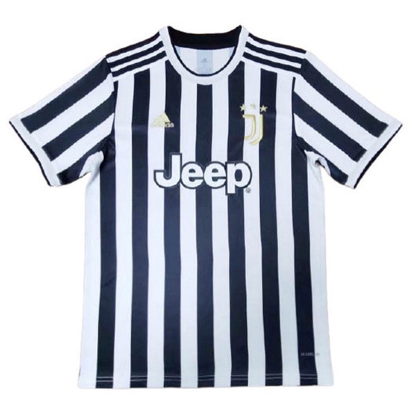 Tailandia Camiseta Juventus Concepto 1ª 2021 2022 Blanco Negro